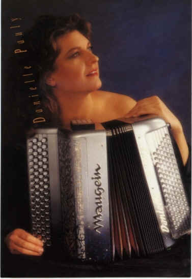 Danielle Pauly Accordéoniste